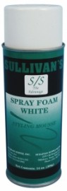 Sullivan's White Styling Mousse