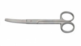 Curved Scissors