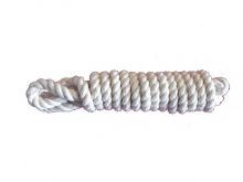 10mm Bleached Cotton Calf Halter