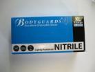Blue Nitrile Powder Free Gloves - Small