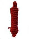 8mm Red Cotton Rope Halter 