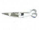 Burgon & Ball Shears 6.5" Bent, White Handle