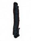 6mm Black Cotton Rope Halter