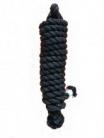 8mm Black Cotton Rope Halter