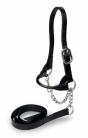 Leather Show Halter - Tup/calf