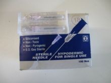 Box of 16g x 1" Disposable Needles Ali Hub