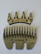 Alpaca Comb & Cutter Set